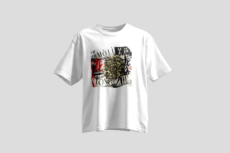 The design — Mòlì Lǒng Zhú