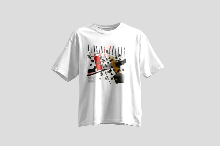 The design — Ginseng Oolong