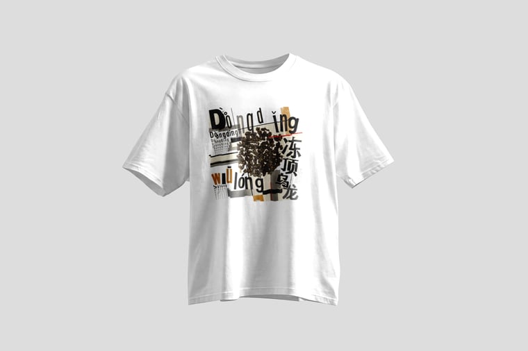 The design — Dòng Dǐng Oolong