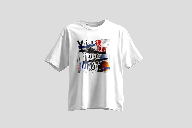 The design — Yín Jùn Méi
