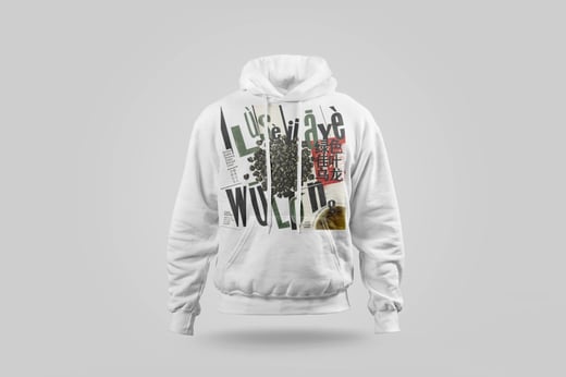 Hoodie — Green GABA Oolong