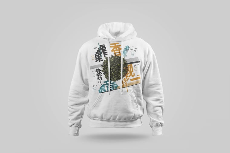 Hoodie — Fruity Tie Guan Yin