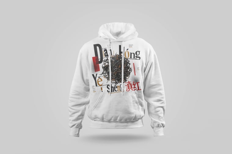 Hoodie — Diān Hóng Yě Shēng