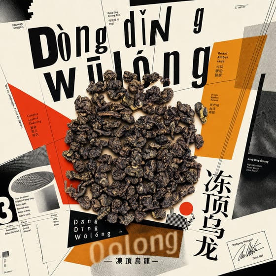 Dòng Dǐng Oolong