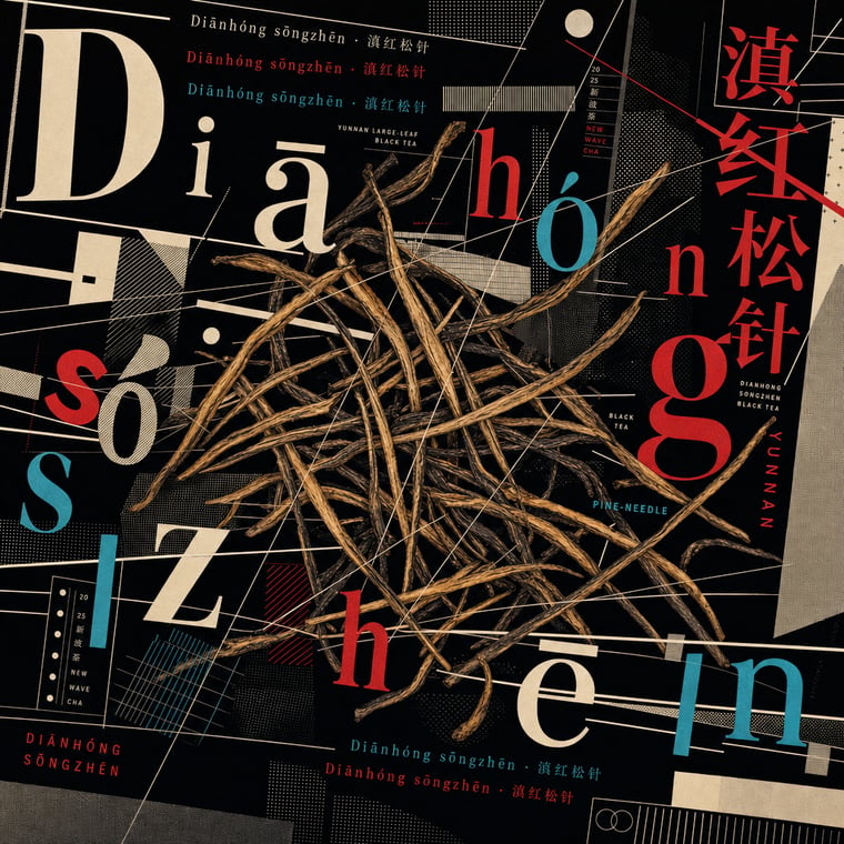 The design — Diān Hóng Sòng Zhèn